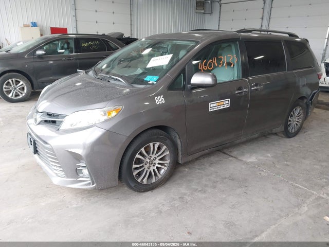 Aukcja sprzedaży 2020 Toyota Sienna Xle, vin: 5TDYZ3DC1LS087505, numer aukcji: 46043135