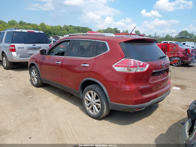 2016 Nissan Rogue S/sl/sv მანქანა იყიდება აუქციონზე, vin: JN8AT2MT2GW005899, აუქციონის ნომერი: 46043138