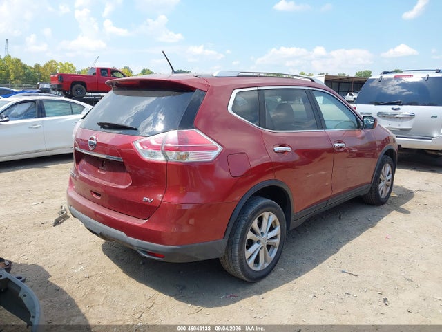 2016 Nissan Rogue S/sl/sv მანქანა იყიდება აუქციონზე, vin: JN8AT2MT2GW005899, აუქციონის ნომერი: 46043138