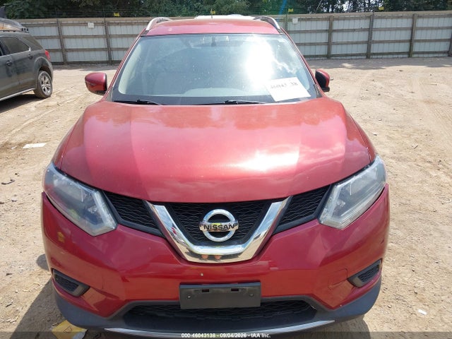 2016 Nissan Rogue S/sl/sv მანქანა იყიდება აუქციონზე, vin: JN8AT2MT2GW005899, აუქციონის ნომერი: 46043138