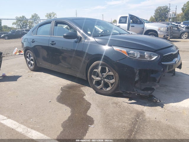 2019 Kia Forte Lxs მანქანა იყიდება აუქციონზე, vin: 3KPF24AD1KE103290, აუქციონის ნომერი: 46043142
