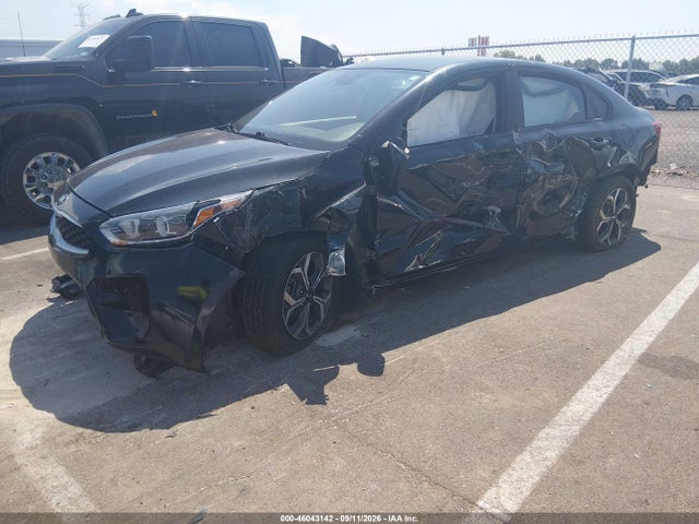 2019 Kia Forte Lxs მანქანა იყიდება აუქციონზე, vin: 3KPF24AD1KE103290, აუქციონის ნომერი: 46043142