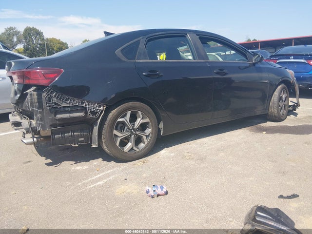 2019 Kia Forte Lxs მანქანა იყიდება აუქციონზე, vin: 3KPF24AD1KE103290, აუქციონის ნომერი: 46043142