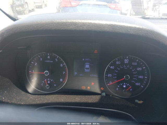 2019 Kia Forte Lxs მანქანა იყიდება აუქციონზე, vin: 3KPF24AD1KE103290, აუქციონის ნომერი: 46043142