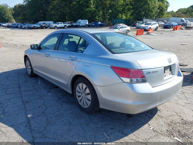 2009 Honda Accord 2.4 Lx მანქანა იყიდება აუქციონზე, vin: 1HGCP26369A136776, აუქციონის ნომერი: 46043151