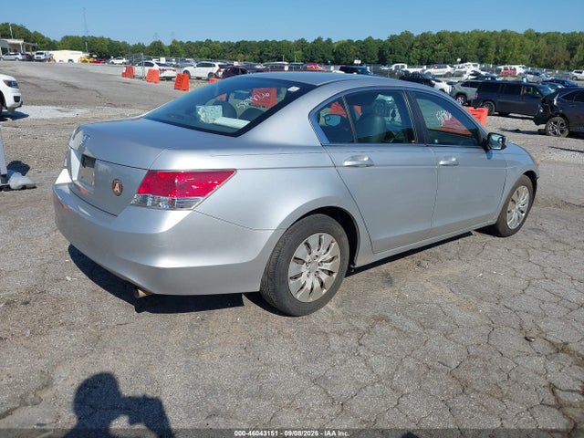 2009 Honda Accord 2.4 Lx მანქანა იყიდება აუქციონზე, vin: 1HGCP26369A136776, აუქციონის ნომერი: 46043151