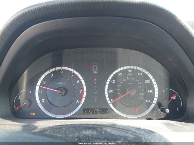 2009 Honda Accord 2.4 Lx მანქანა იყიდება აუქციონზე, vin: 1HGCP26369A136776, აუქციონის ნომერი: 46043151