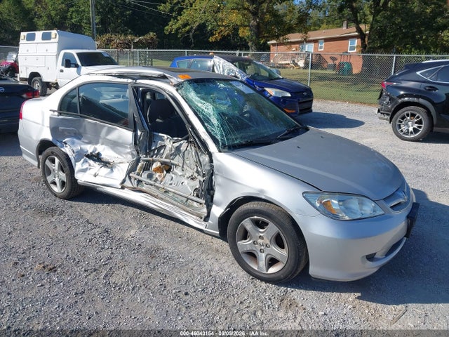 Продажа на аукционе авто 2004 Honda Civic Ex, vin: JHMES26794S001639, номер лота: 46043154