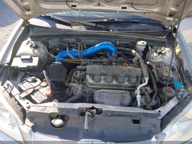 Продажа на аукционе авто 2004 Honda Civic Ex, vin: JHMES26794S001639, номер лота: 46043154