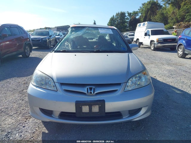 Продажа на аукционе авто 2004 Honda Civic Ex, vin: JHMES26794S001639, номер лота: 46043154