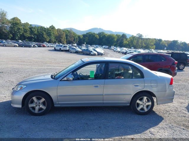 Продажа на аукционе авто 2004 Honda Civic Ex, vin: JHMES26794S001639, номер лота: 46043154