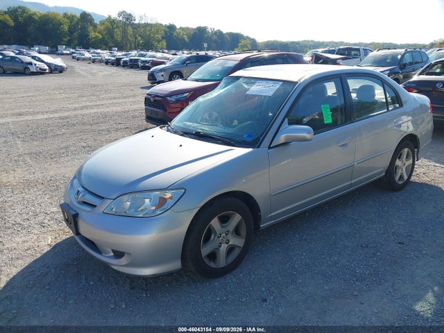 Продажа на аукционе авто 2004 Honda Civic Ex, vin: JHMES26794S001639, номер лота: 46043154