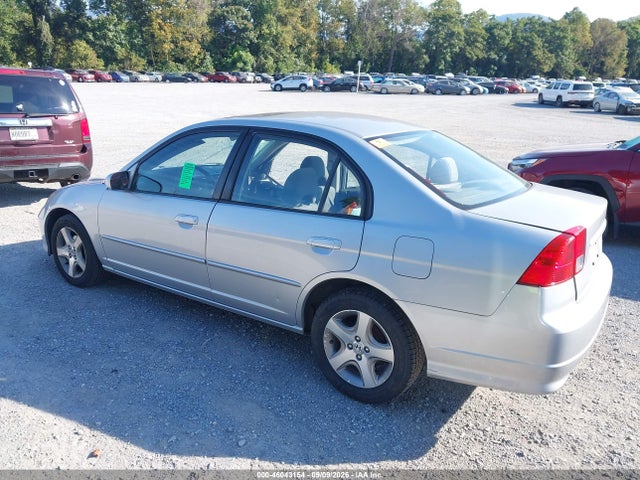 Продажа на аукционе авто 2004 Honda Civic Ex, vin: JHMES26794S001639, номер лота: 46043154