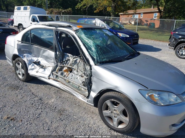 Продажа на аукционе авто 2004 Honda Civic Ex, vin: JHMES26794S001639, номер лота: 46043154