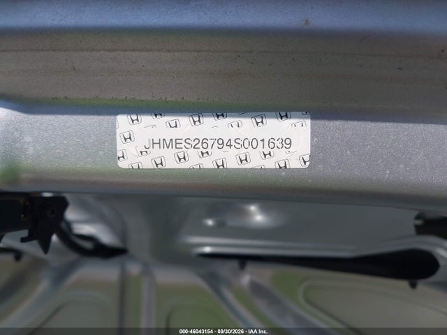 Продажа на аукционе авто 2004 Honda Civic Ex, vin: JHMES26794S001639, номер лота: 46043154