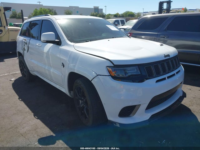46043165 :رقم المزاد ، 1C4RJFN95JC272395 vin ، 2018 Jeep Grand Cherokee Trackhawk مزاد بيع