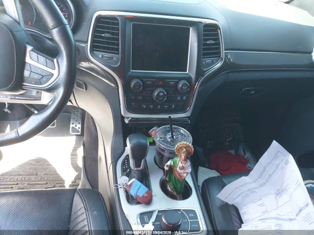 46043165 :رقم المزاد ، 1C4RJFN95JC272395 vin ، 2018 Jeep Grand Cherokee Trackhawk مزاد بيع