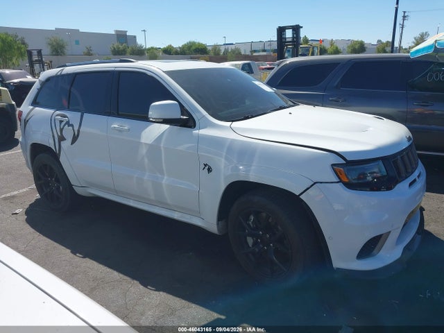 46043165 :رقم المزاد ، 1C4RJFN95JC272395 vin ، 2018 Jeep Grand Cherokee Trackhawk مزاد بيع