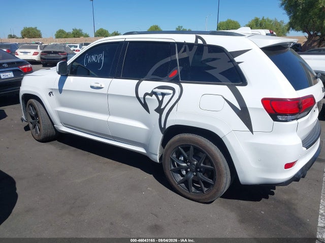 46043165 :رقم المزاد ، 1C4RJFN95JC272395 vin ، 2018 Jeep Grand Cherokee Trackhawk مزاد بيع