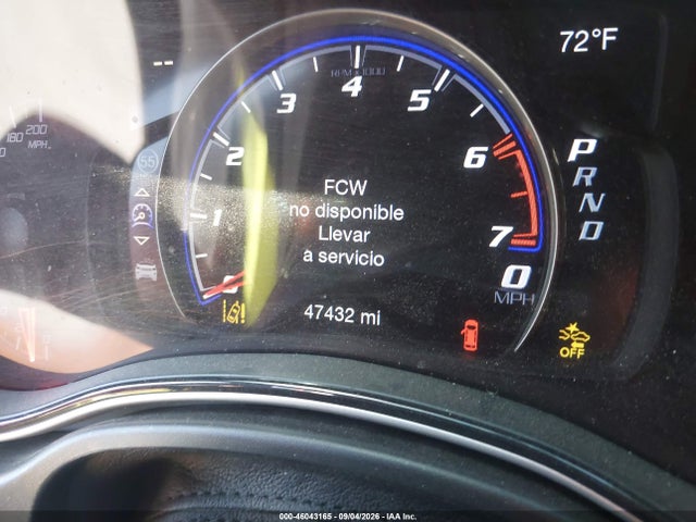 46043165 :رقم المزاد ، 1C4RJFN95JC272395 vin ، 2018 Jeep Grand Cherokee Trackhawk مزاد بيع