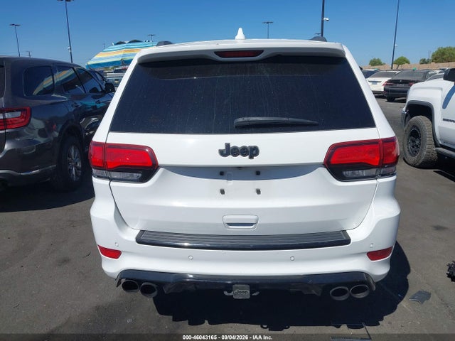46043165 :رقم المزاد ، 1C4RJFN95JC272395 vin ، 2018 Jeep Grand Cherokee Trackhawk مزاد بيع