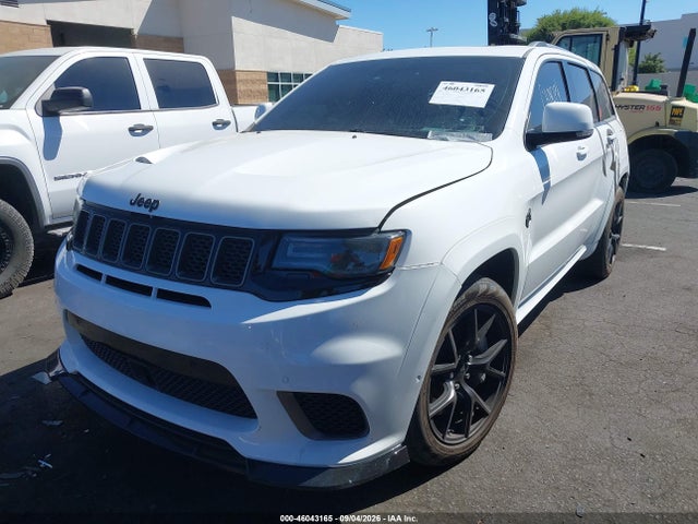 46043165 :رقم المزاد ، 1C4RJFN95JC272395 vin ، 2018 Jeep Grand Cherokee Trackhawk مزاد بيع
