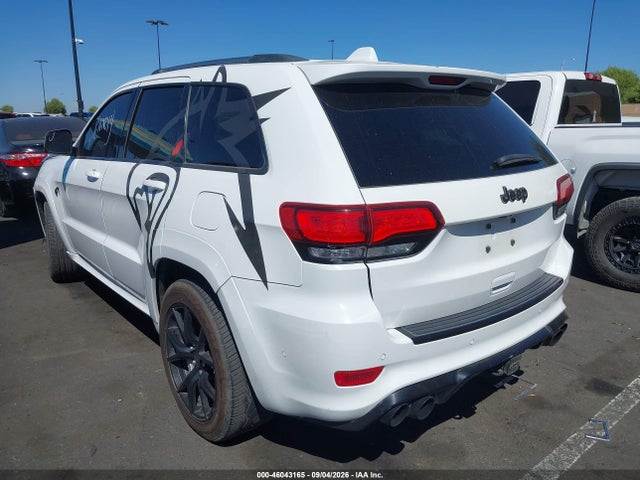 46043165 :رقم المزاد ، 1C4RJFN95JC272395 vin ، 2018 Jeep Grand Cherokee Trackhawk مزاد بيع
