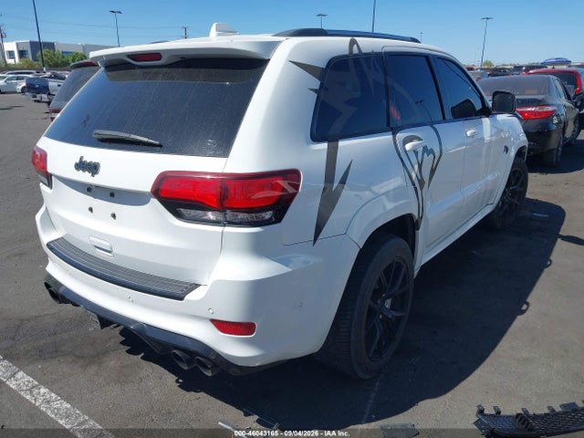 46043165 :رقم المزاد ، 1C4RJFN95JC272395 vin ، 2018 Jeep Grand Cherokee Trackhawk مزاد بيع