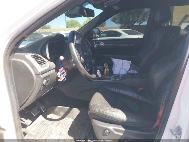 46043165 :رقم المزاد ، 1C4RJFN95JC272395 vin ، 2018 Jeep Grand Cherokee Trackhawk مزاد بيع