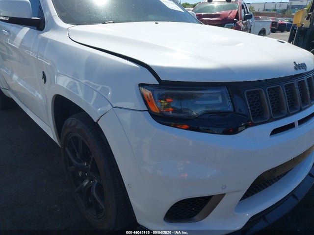 46043165 :رقم المزاد ، 1C4RJFN95JC272395 vin ، 2018 Jeep Grand Cherokee Trackhawk مزاد بيع