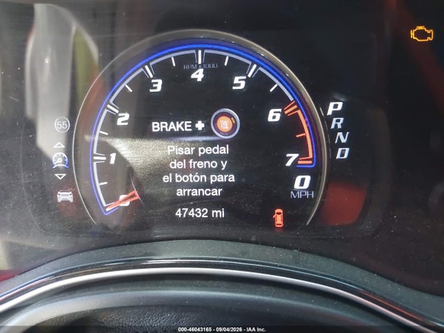 46043165 :رقم المزاد ، 1C4RJFN95JC272395 vin ، 2018 Jeep Grand Cherokee Trackhawk مزاد بيع