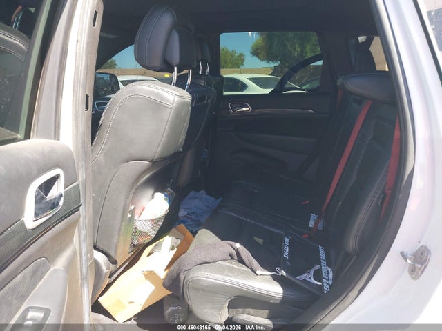 46043165 :رقم المزاد ، 1C4RJFN95JC272395 vin ، 2018 Jeep Grand Cherokee Trackhawk مزاد بيع