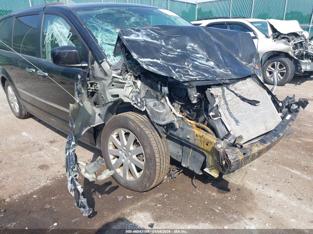 Aukcja sprzedaży 2015 Chrysler Town & Country Touring, vin: 2C4RC1BG4FR590832, numer aukcji: 46043169