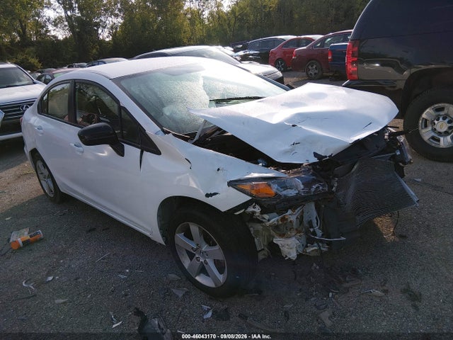2015 Honda Civic Lx მანქანა იყიდება აუქციონზე, vin: 19XFB2F50FE255153, აუქციონის ნომერი: 46043170