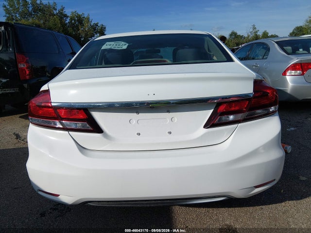 Продажа на аукционе авто 2015 Honda Civic Lx, vin: 19XFB2F50FE255153, номер лота: 46043170