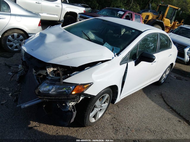 Продажа на аукционе авто 2015 Honda Civic Lx, vin: 19XFB2F50FE255153, номер лота: 46043170
