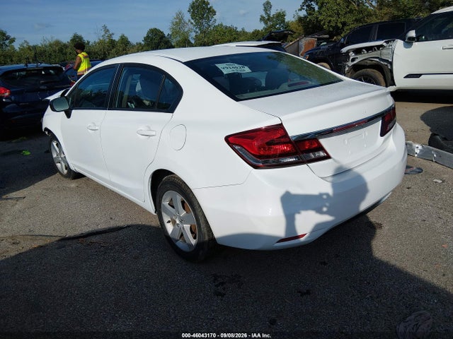 Продажа на аукционе авто 2015 Honda Civic Lx, vin: 19XFB2F50FE255153, номер лота: 46043170