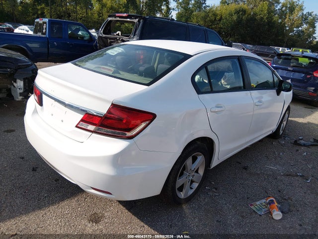 Продажа на аукционе авто 2015 Honda Civic Lx, vin: 19XFB2F50FE255153, номер лота: 46043170