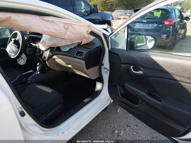 Продажа на аукционе авто 2015 Honda Civic Lx, vin: 19XFB2F50FE255153, номер лота: 46043170