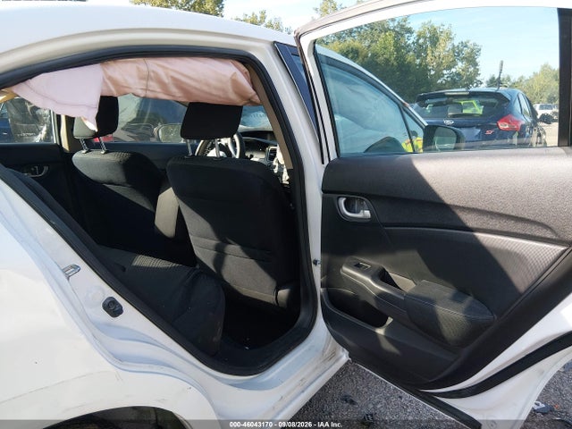 Продажа на аукционе авто 2015 Honda Civic Lx, vin: 19XFB2F50FE255153, номер лота: 46043170