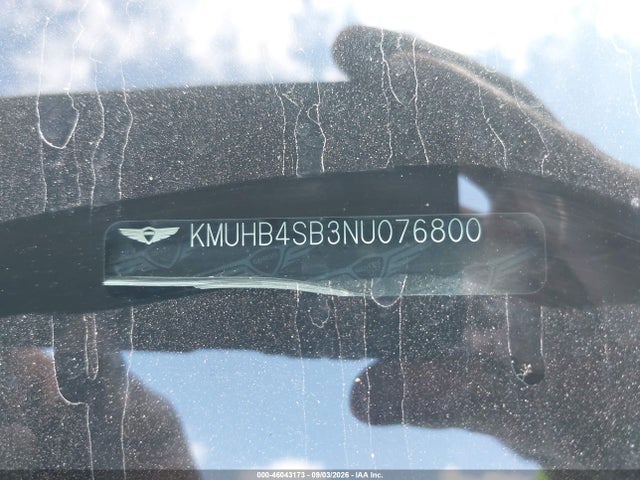 Aukcja sprzedaży 2022 Genesis Gv80 2.5t Rwd, vin: KMUHB4SB3NU076800, numer aukcji: 46043173