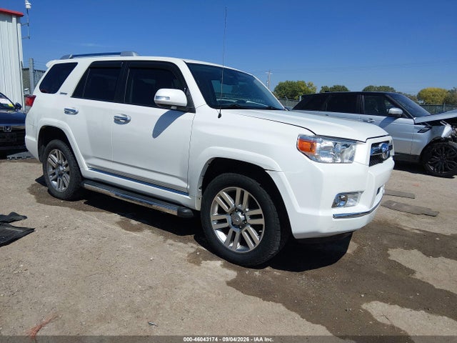 Aukcja sprzedaży 2013 Toyota 4runner Limited, vin: JTEBU5JR8D5129633, numer aukcji: 46043174