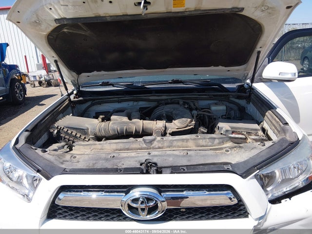 Aukcja sprzedaży 2013 Toyota 4runner Limited, vin: JTEBU5JR8D5129633, numer aukcji: 46043174