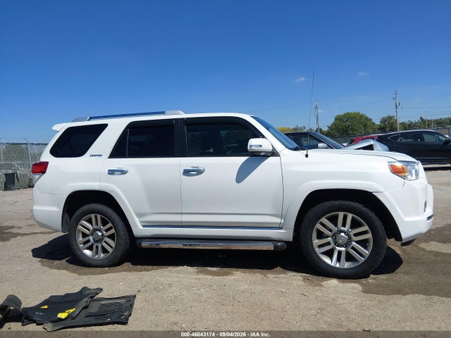 Aukcja sprzedaży 2013 Toyota 4runner Limited, vin: JTEBU5JR8D5129633, numer aukcji: 46043174