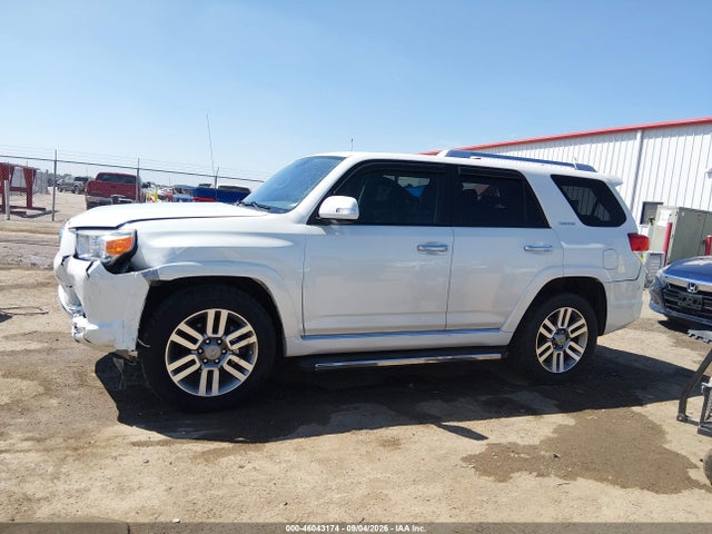 Aukcja sprzedaży 2013 Toyota 4runner Limited, vin: JTEBU5JR8D5129633, numer aukcji: 46043174