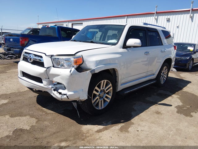 Aukcja sprzedaży 2013 Toyota 4runner Limited, vin: JTEBU5JR8D5129633, numer aukcji: 46043174