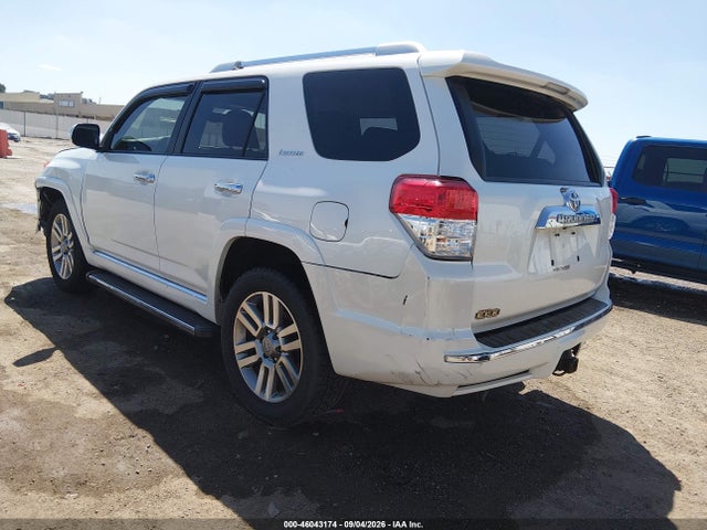 Aukcja sprzedaży 2013 Toyota 4runner Limited, vin: JTEBU5JR8D5129633, numer aukcji: 46043174
