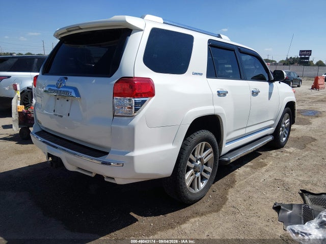 Aukcja sprzedaży 2013 Toyota 4runner Limited, vin: JTEBU5JR8D5129633, numer aukcji: 46043174