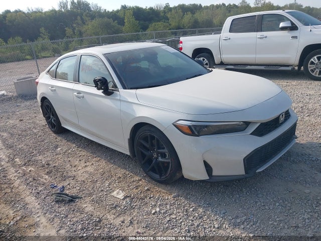 Продаж на аукціоні авто 2025 Honda Civic Hybrid Sport/sport Touring, vin: 2HGFE4F83SH314323, номер лоту: 46043176