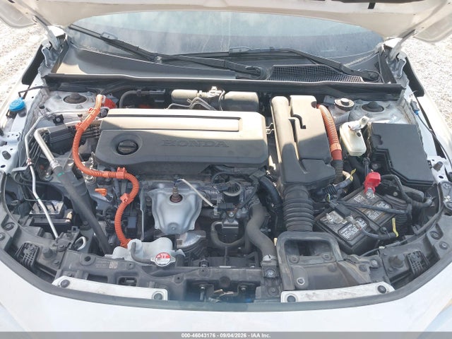 Продаж на аукціоні авто 2025 Honda Civic Hybrid Sport/sport Touring, vin: 2HGFE4F83SH314323, номер лоту: 46043176